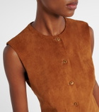 Stouls Casino suede vest