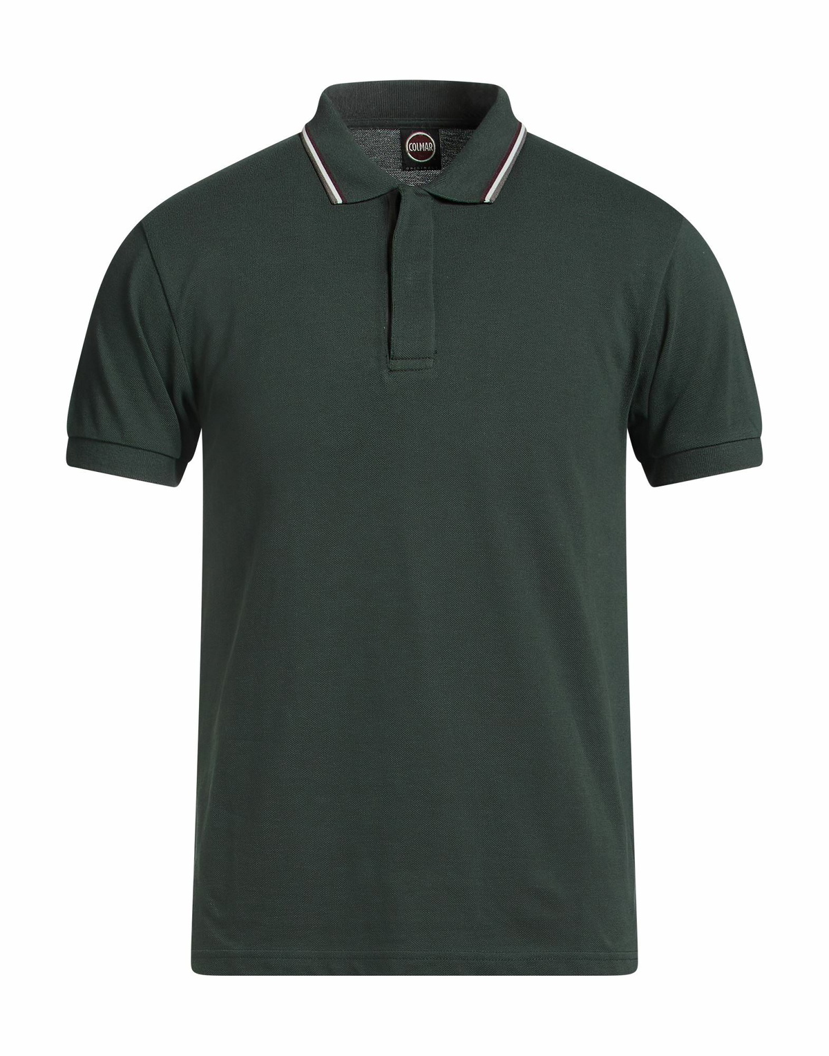 Colmar Mens Polo shirt Military in Green