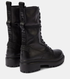 Bogner Chesa Alpina leather combat boots