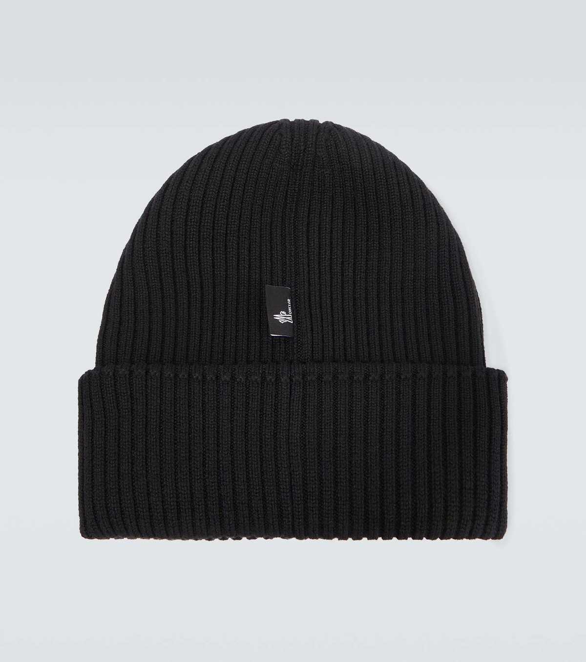 Moncler Grenoble Logo wool beanie Moncler Grenoble display picture 2