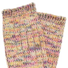 Anonymous Ism 5 Colour Mix Crew Sock in Pink