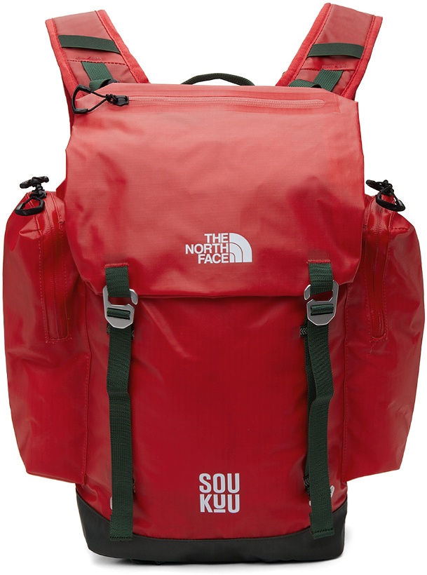 Photo: UNDERCOVER Red The North Face Edition Soukuu Backpack