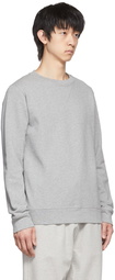 Maison Margiela Grey Cotton Sweatshirt