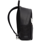 Fendi Black Croco Bag Bugs Backpack