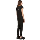 Boris Bidjan Saberi Black Garment-Dyed T-Shirt