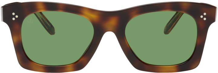 Photo: OTTOMILA Tortoiseshell Martini Sunglasses