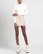 Marant Étoile Womens Mini skirt in Beige