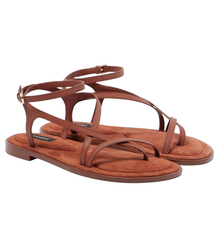 Photo: A.Emery Edna suede thong sandals