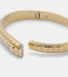 Rainbow K Prestige 18kt gold bangle with diamonds