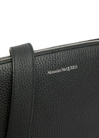 Alexander Mcqueen The Edge Leather Cross-body bag - Black - One Size