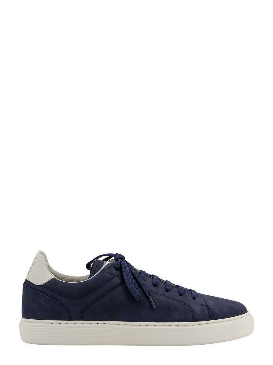 Brunello Cucinelli Sneakers Blue Mens Brunello Cucinelli