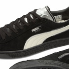 END. x Puma Suede Sneaker in Puma Black/Warm White