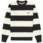 Fred Perry Authentic Bold Stripe Crew Knit