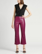 Jucca Womens Pants Mauve
