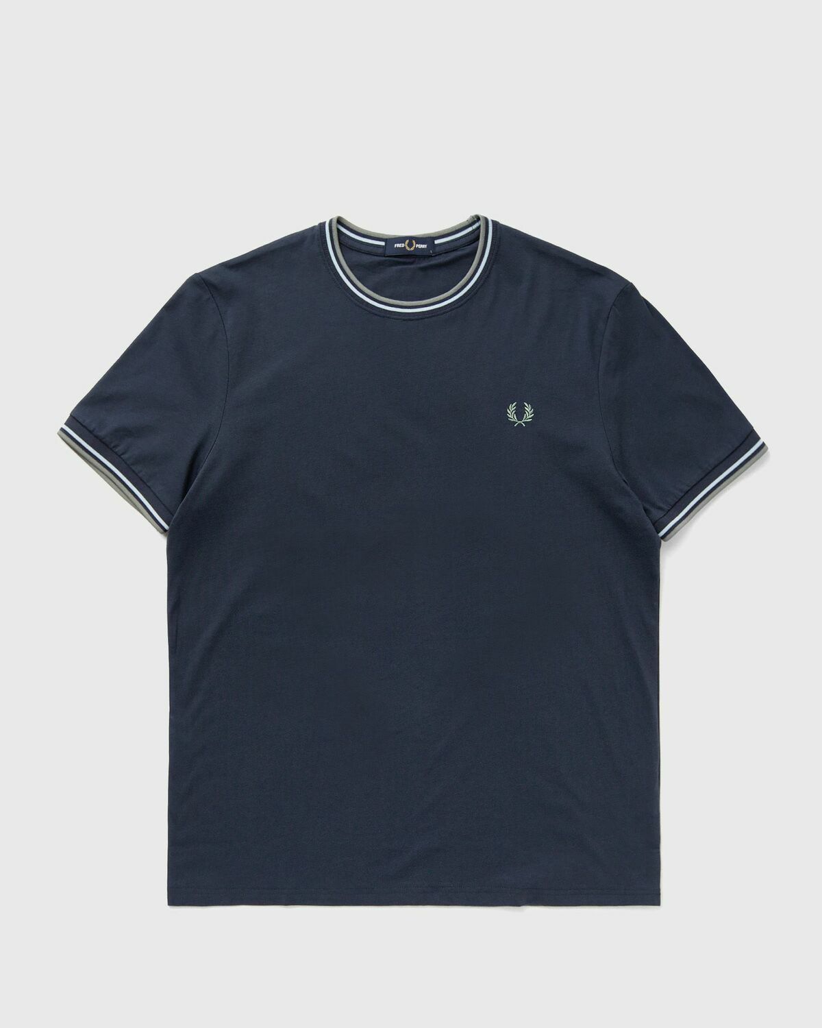 Fred Perry TWIN TIPPED T-SHIRT Multi-color Mens Shortsleefe