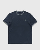 Fred Perry TWIN TIPPED T-SHIRT Multi-color Mens Shortsleefe