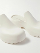 Bottega Veneta - Rubber Clogs - White