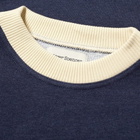 Oliver Spencer Robin Contrast Rib Crew Sweat