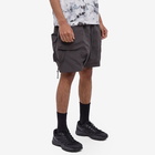 GOOPiMADE Men's "P-1X" Reversible 2-Way Utility Shorts in Iron