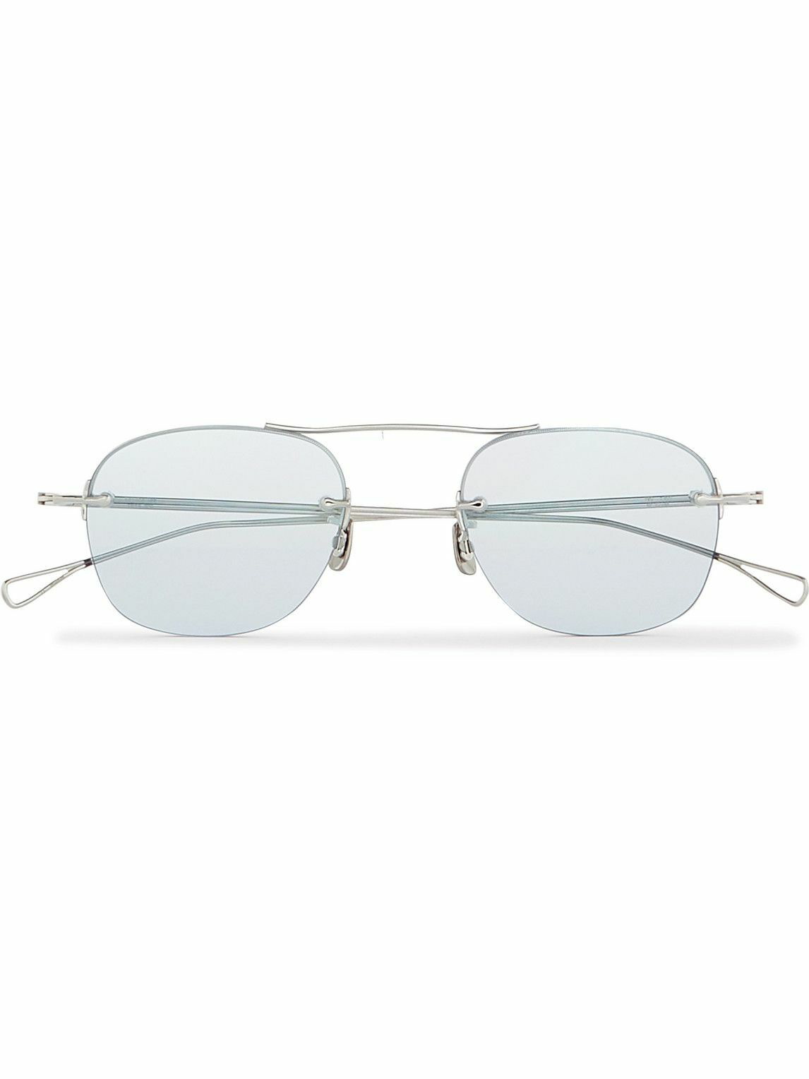 Photo: Eyevan 7285 - Aviator-Style Titanium Sunglasses