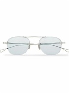 Eyevan 7285 - Aviator-Style Titanium Sunglasses