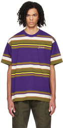 Carhartt Work In Progress Purple Morcom T-Shirt