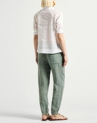Crossley Womens Pants in Sage green