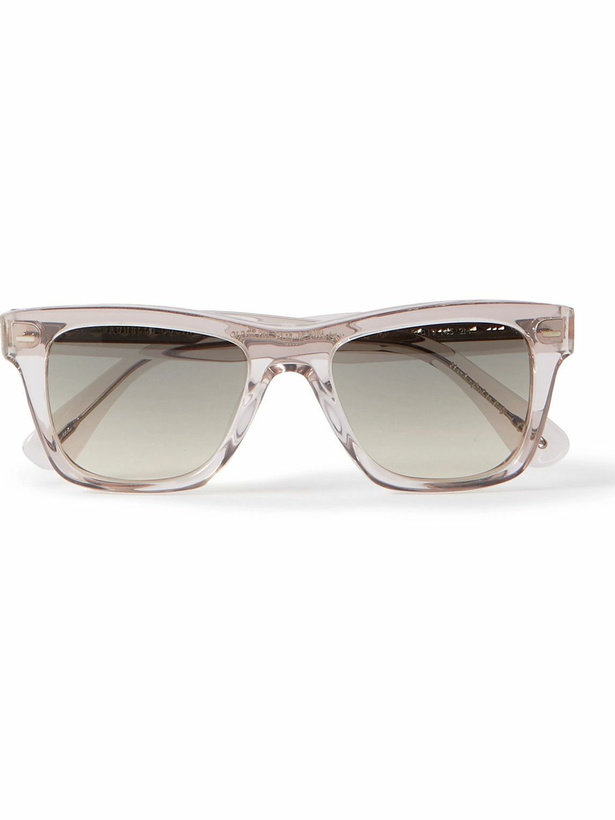 Photo: Brunello Cucinelli - Oliver Peoples Square-Frame Acetate Sunglasses