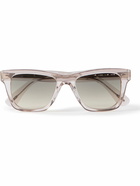 Brunello Cucinelli - Oliver Peoples Square-Frame Acetate Sunglasses