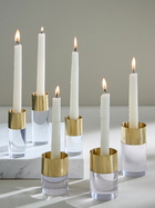 Jonathan Adler Candle Holders (set Of Six)