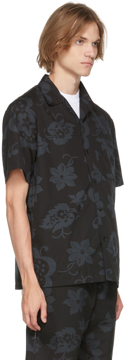 Neighborhood Black Ohana Short Sleeve Shirt Neighborhood