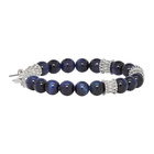 Emanuele Bicocchi Blue Beaded Bracelet