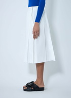 Jil Sander Pleated Midi Skirt