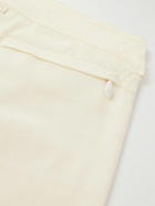 TOM FORD - Slim-Fit Short-Length Swim Shorts - Neutrals