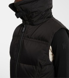 Moncler Grenoble Hallaine down vest