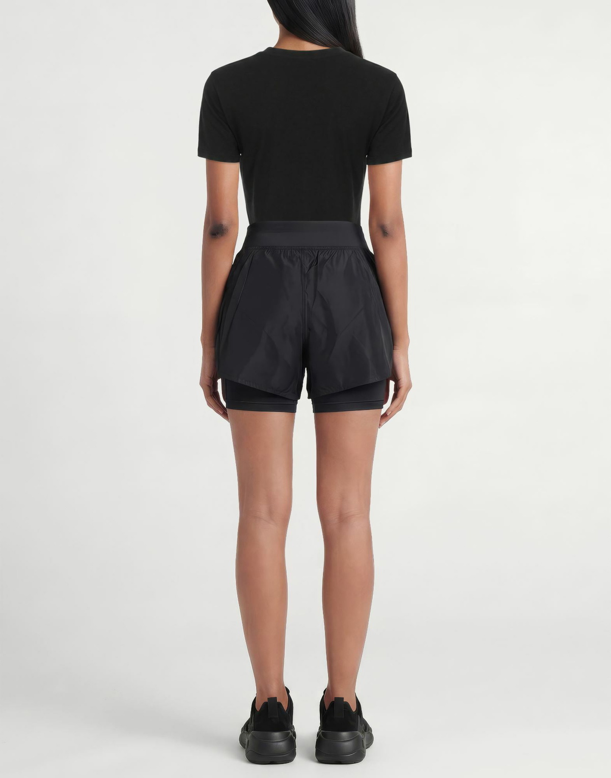 Crossley Womens T-shirt in Black