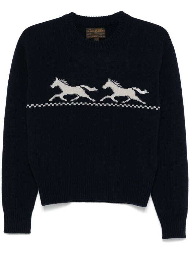 Photo: FILSON - Horses Sweater
