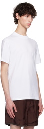 Jil Sander White Crewneck T-Shirt