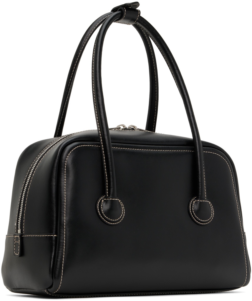 Marge Sherwood Black Soft Leather Bag