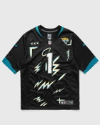 Fanatics Nike X Hard Jacksonville Jaguars Game Jersey Travis Etienne Jr 1 Black Jerseys