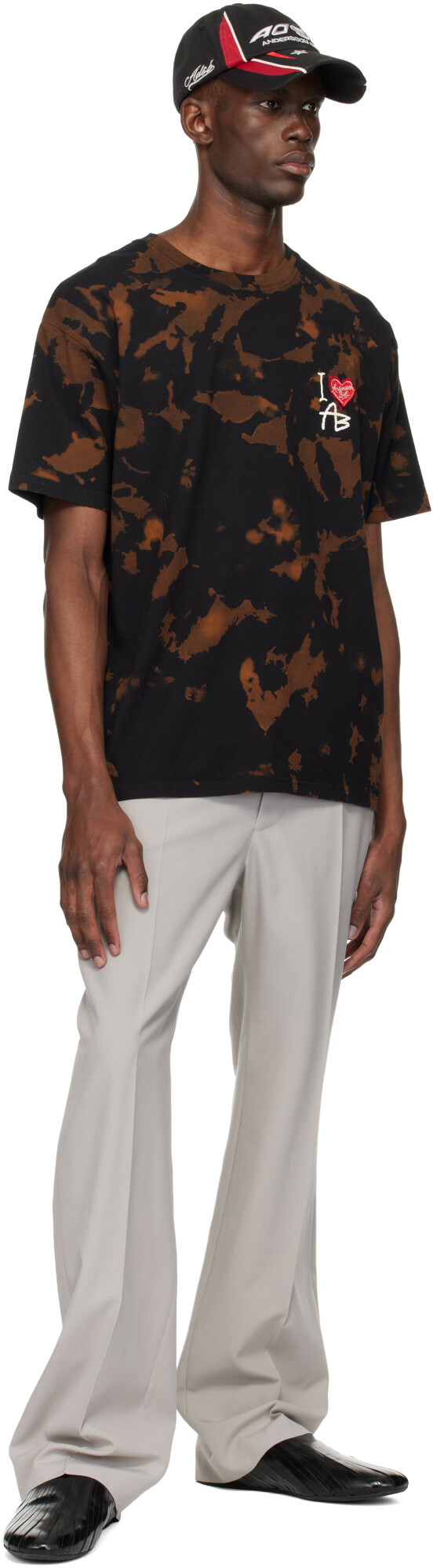 Andersson Bell Black Archive T-shirt