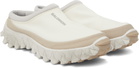 Salomon Off-White Snowclog Slippers
