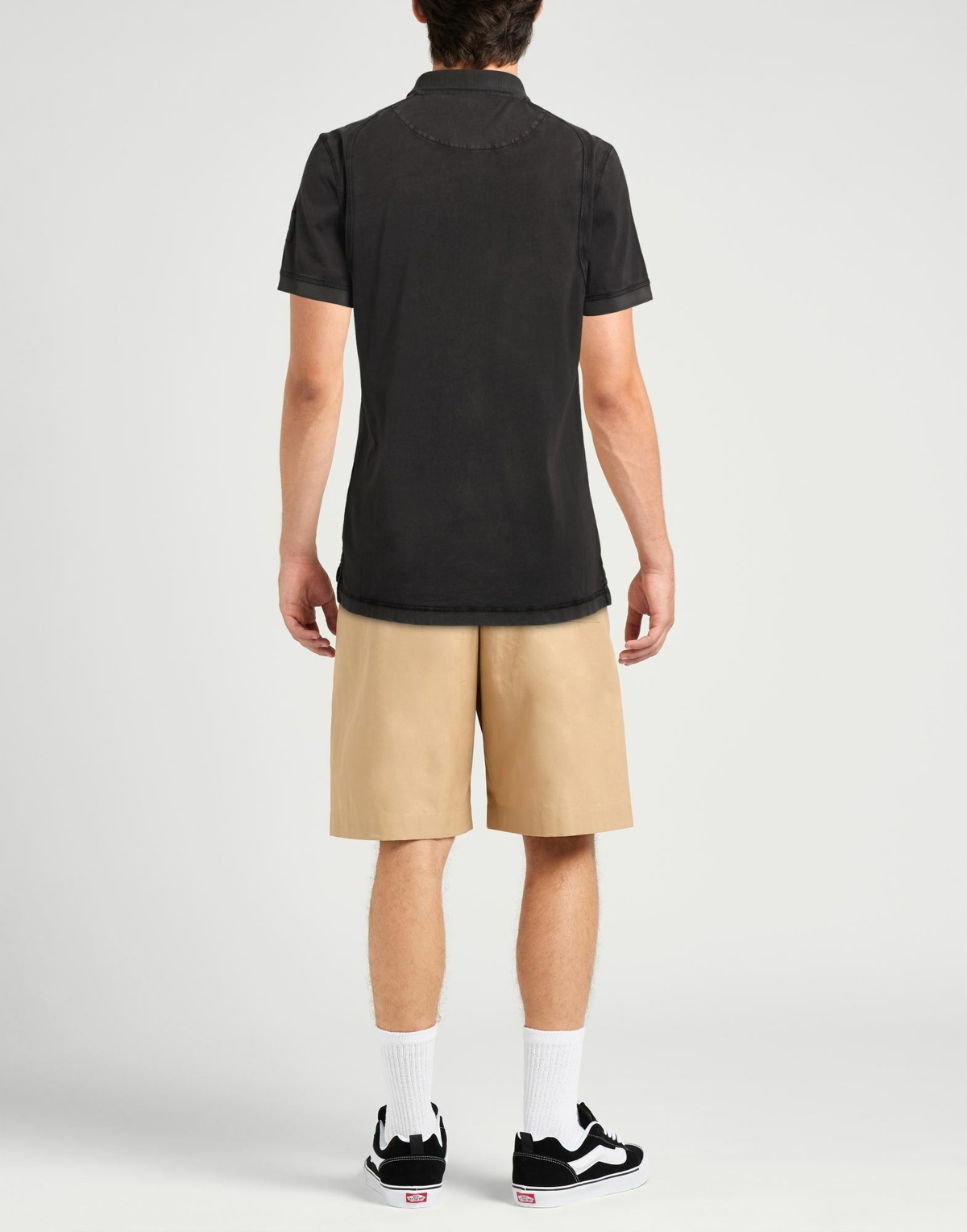Belstaff Mens Polo shirt Charcoal