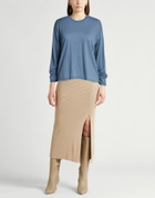 Crossley Womens Sweater Slate in Blue