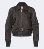 Sacai Layered technical bomber jacket
