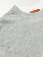 Missoni - Printed Cotton-Jersey T-Shirt - Gray