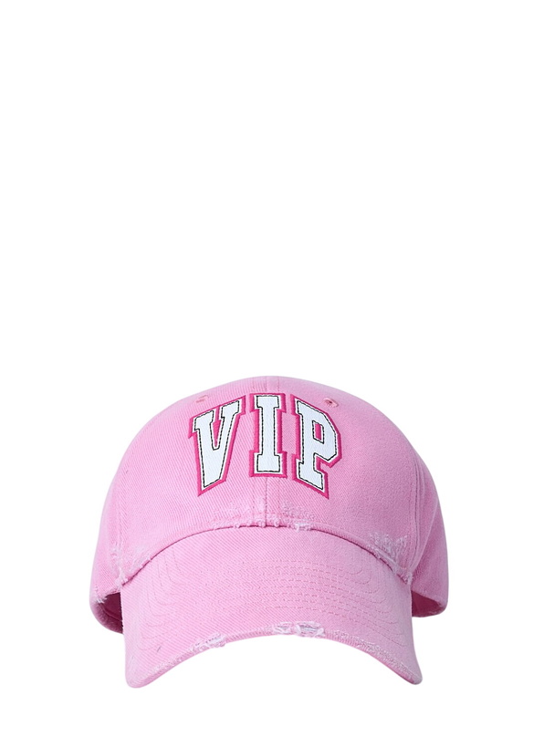 Photo: Balenciaga Logo Motif Baseball Cap