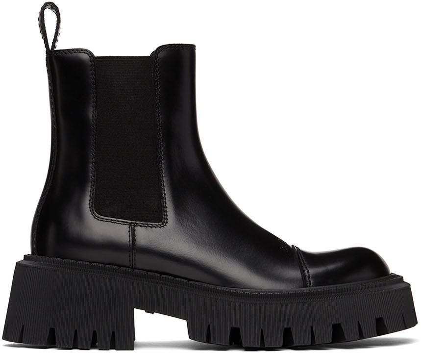 Balenciaga Black Tractor 20MM Boot Balenciaga