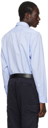 BOSS Blue Button-Down Shirt