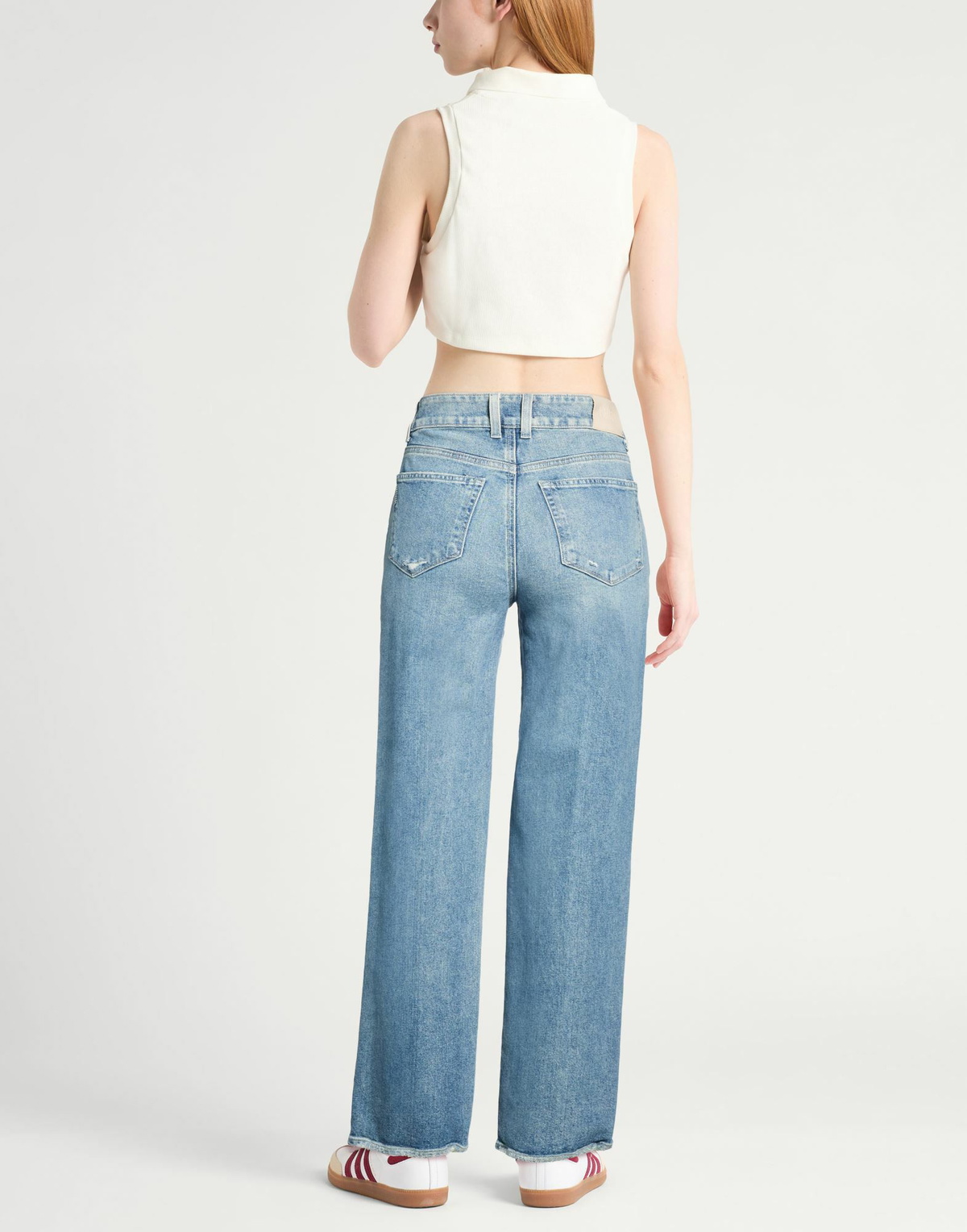 Paige Womens Jeans in Blue
